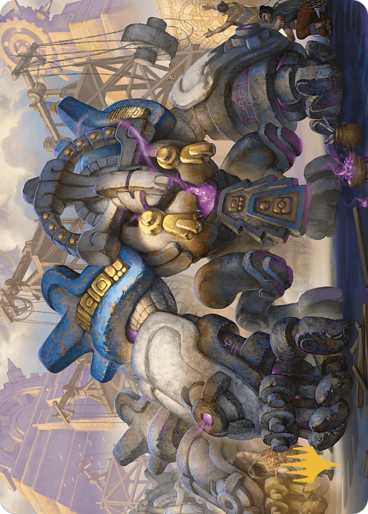 Master's Manufactory // Master's Manufactory (ALCI-034) - The Lost Caverns of Ixalan Art Series (Borderless)-1
