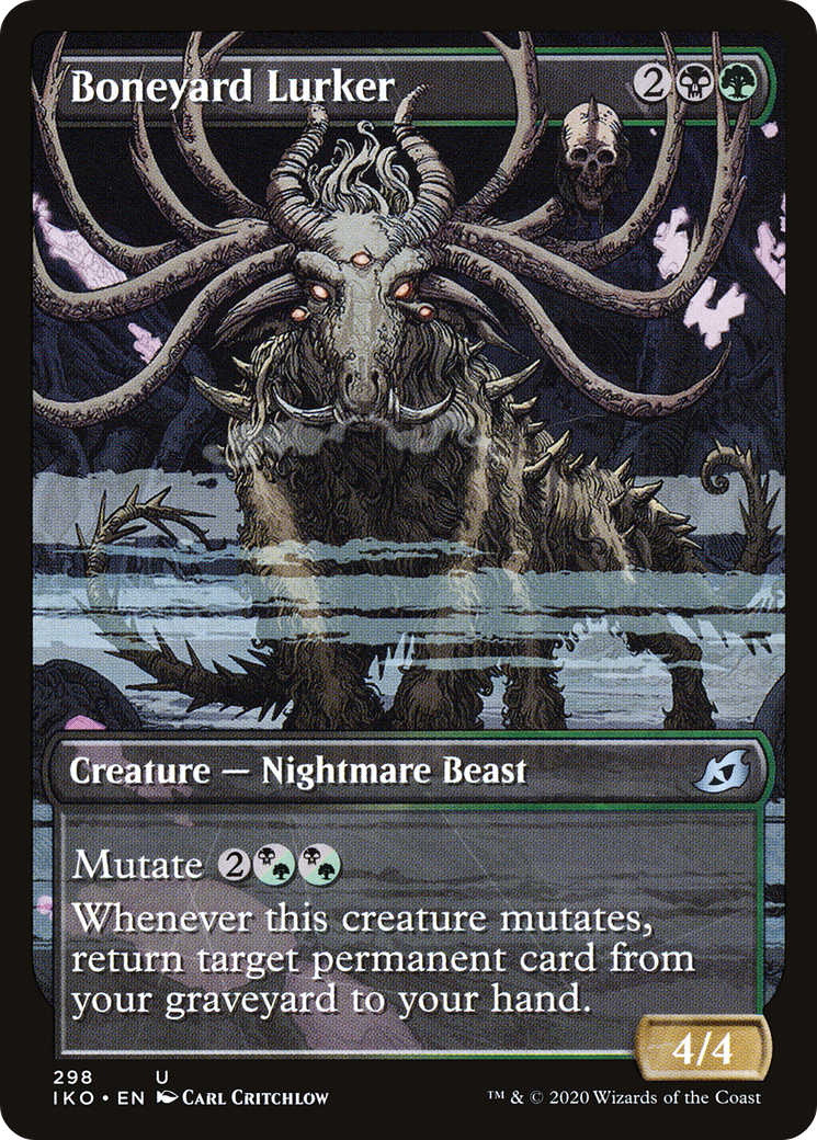 Boneyard Lurker (Showcase) [Ikoria: Lair of Behemoths]-1
