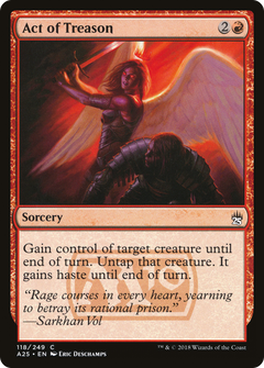 Act of Treason [Masters 25]-1