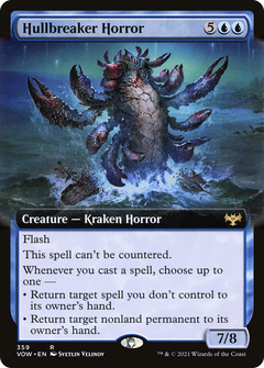 Hullbreaker Horror (Extended Art) [Innistrad: Crimson Vow]-1