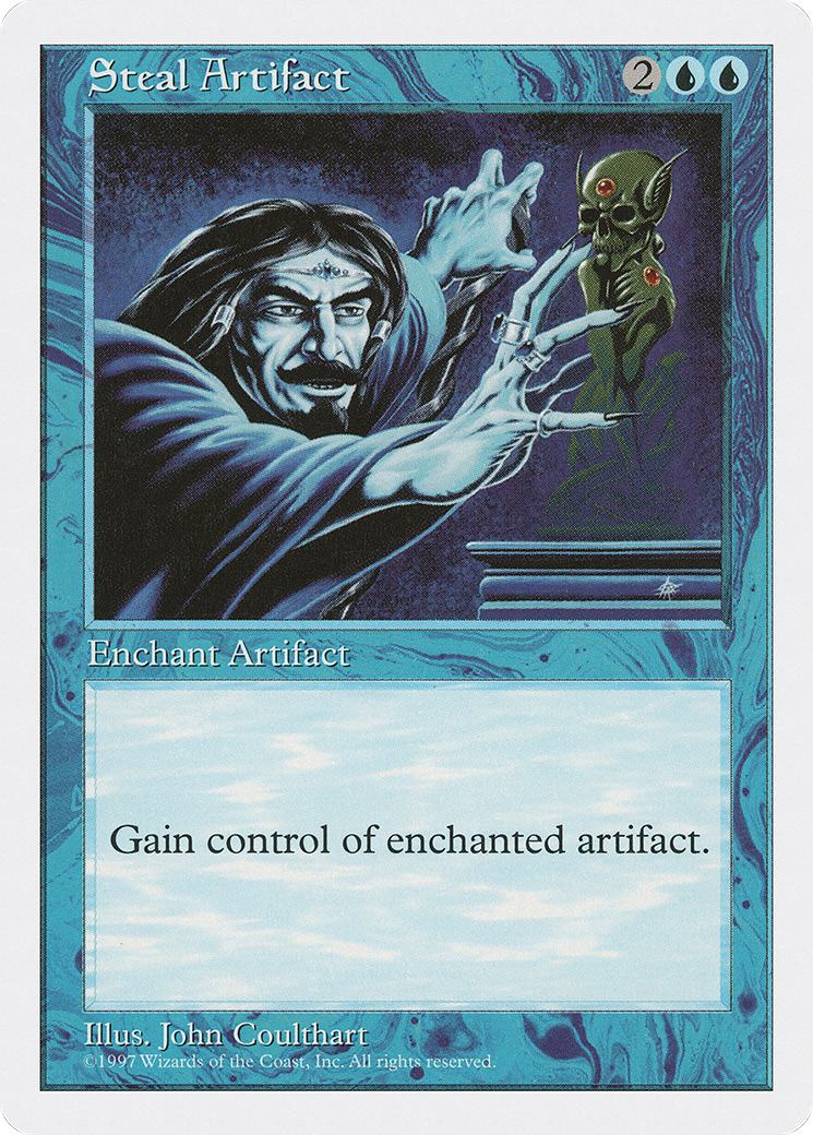 Steal Artifact [Fifth Edition]-1