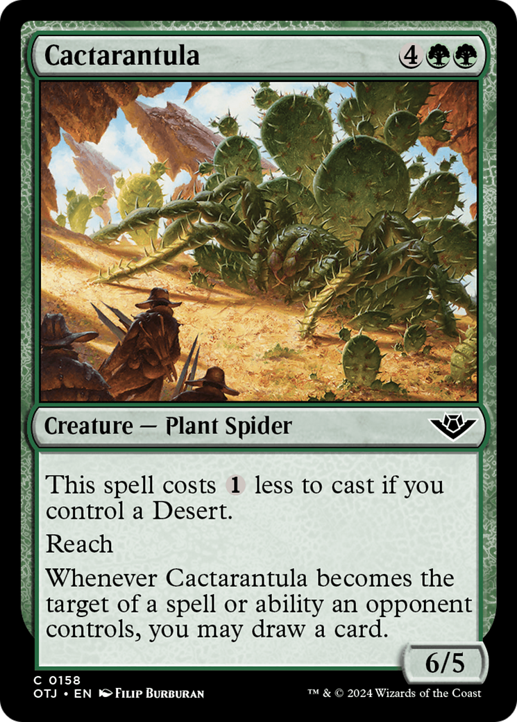Cactarantula [Outlaws of Thunder Junction]-1