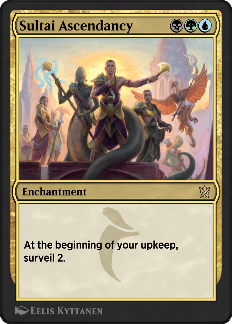 Sultai Ascendancy (KTK-203Y) - Khans of Tarkir-1