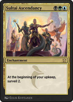 Sultai Ascendancy (KTK-203Y) - Khans of Tarkir-1