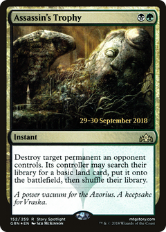 Assassin's Trophy [Guilds of Ravnica Prerelease Promos]-1