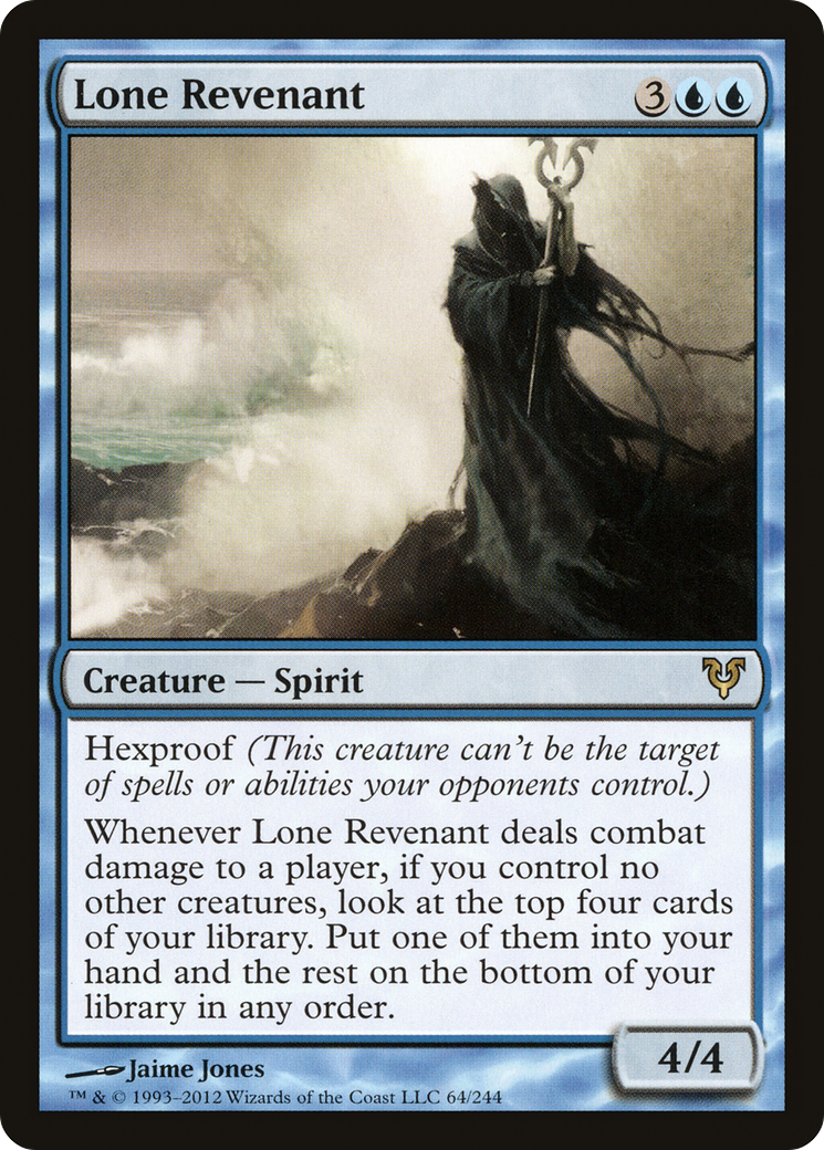 Lone Revenant [Avacyn Restored]-1