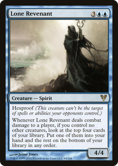 Lone Revenant [Avacyn Restored]-1