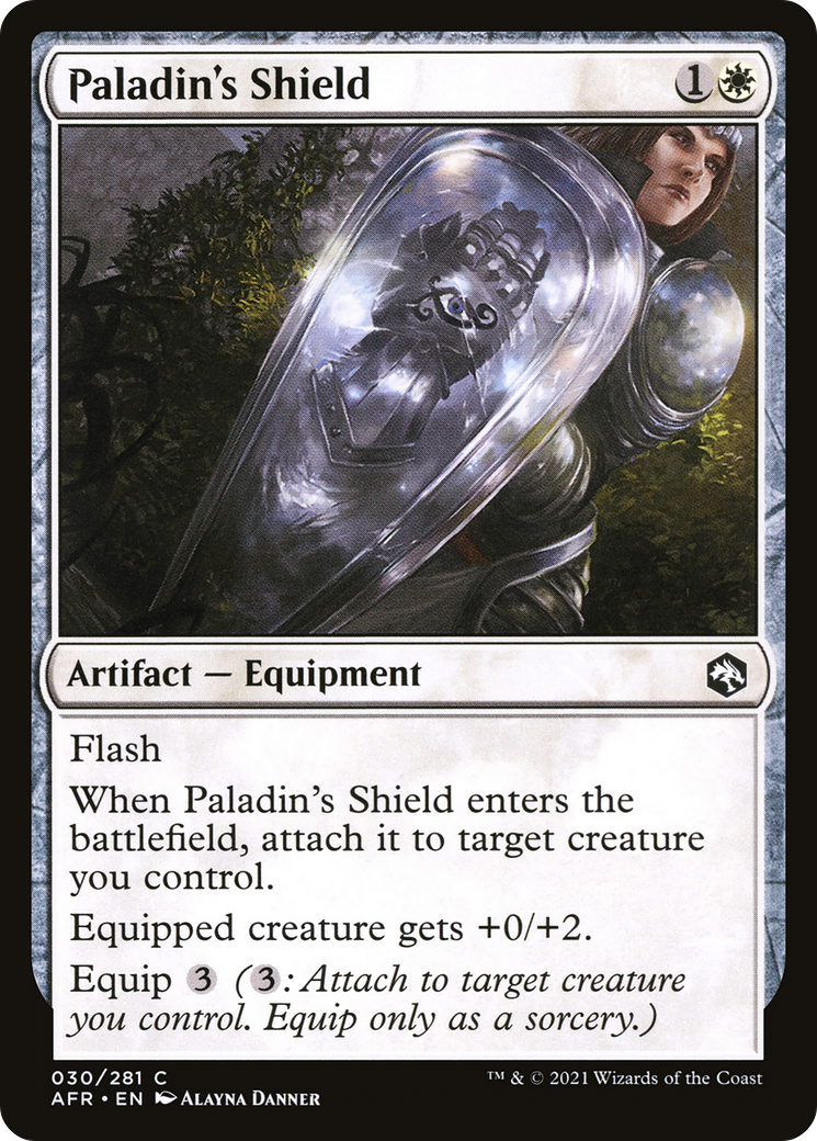Paladin's Shield [Dungeons & Dragons: Adventures in the Forgotten Realms]-1