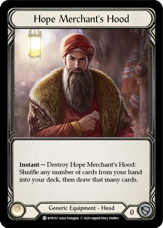Hope Merchant's Hood [U-WTR151] (Welcome to Rathe Unlimited)  Unlimited Rainbow Foil-2
