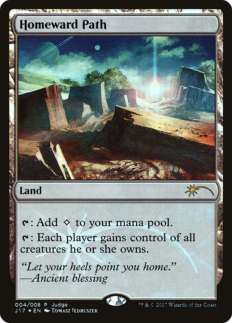 Homeward Path [Judge Gift Cards 2017]-1