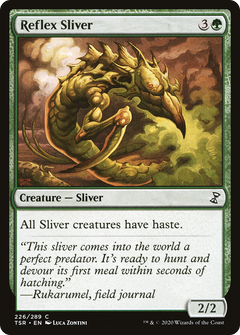Reflex Sliver [Time Spiral Remastered]-1