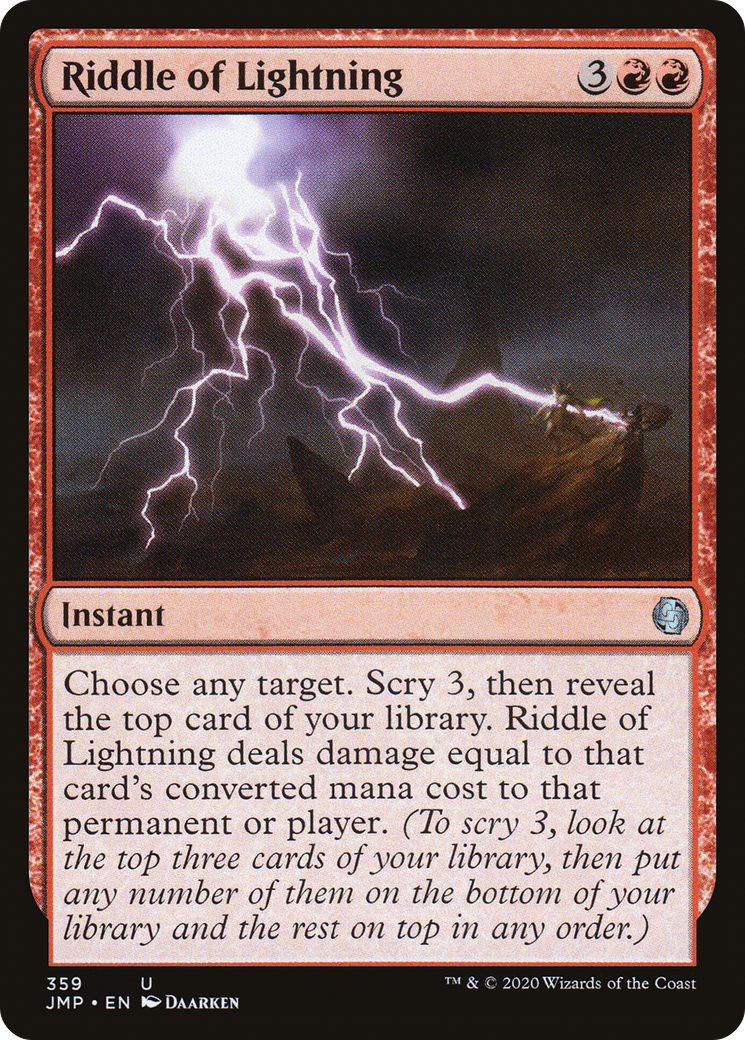 Riddle of Lightning [Jumpstart]-1