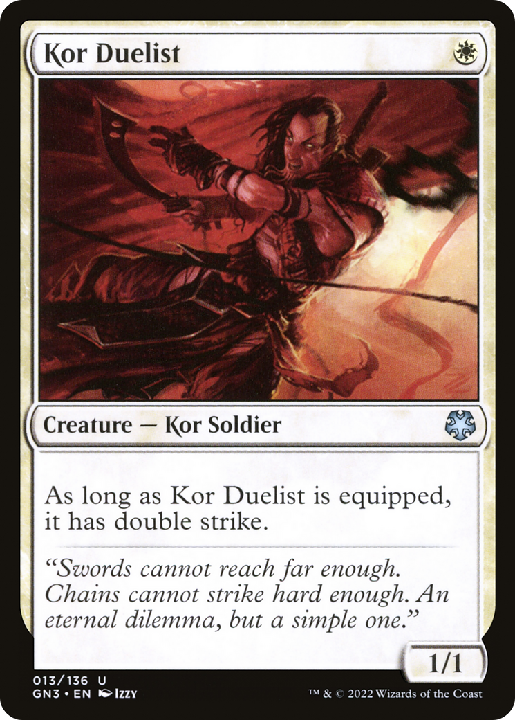 Kor Duelist [Game Night: Free-for-All]-1