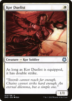 Kor Duelist [Game Night: Free-for-All]-1