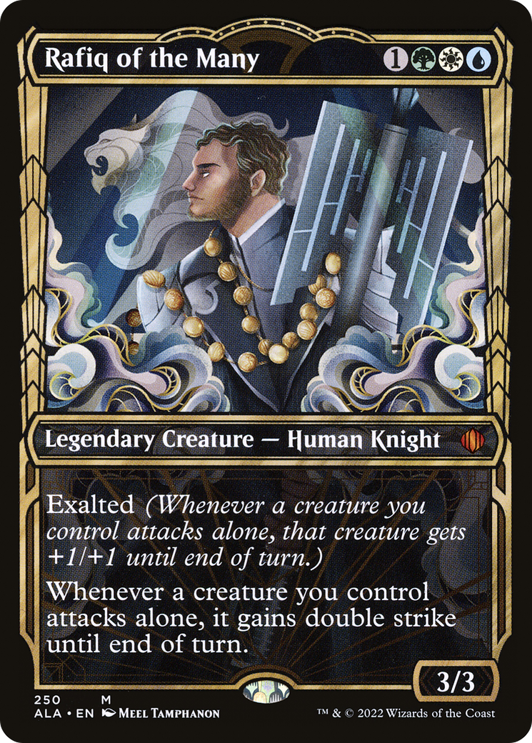 Rafiq of the Many (Showcase Golden Age) [The List]-1