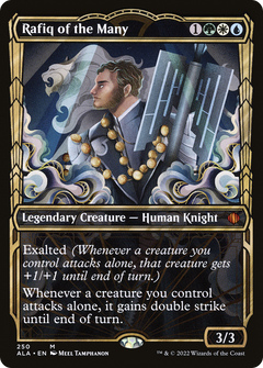 Rafiq of the Many (Showcase Golden Age) [The List]-1