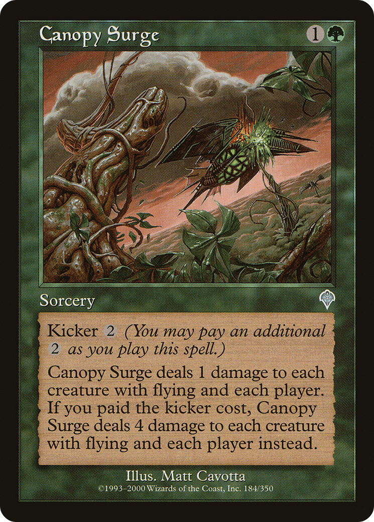 Canopy Surge [Invasion]-1