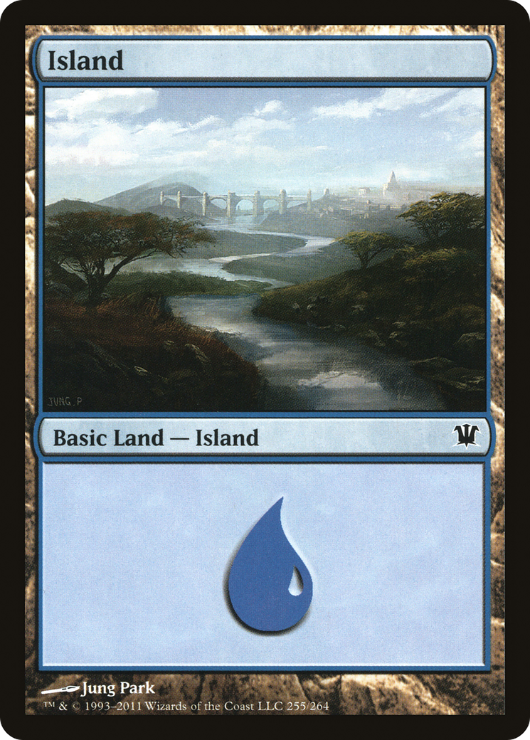 Island (255) [Innistrad]-1