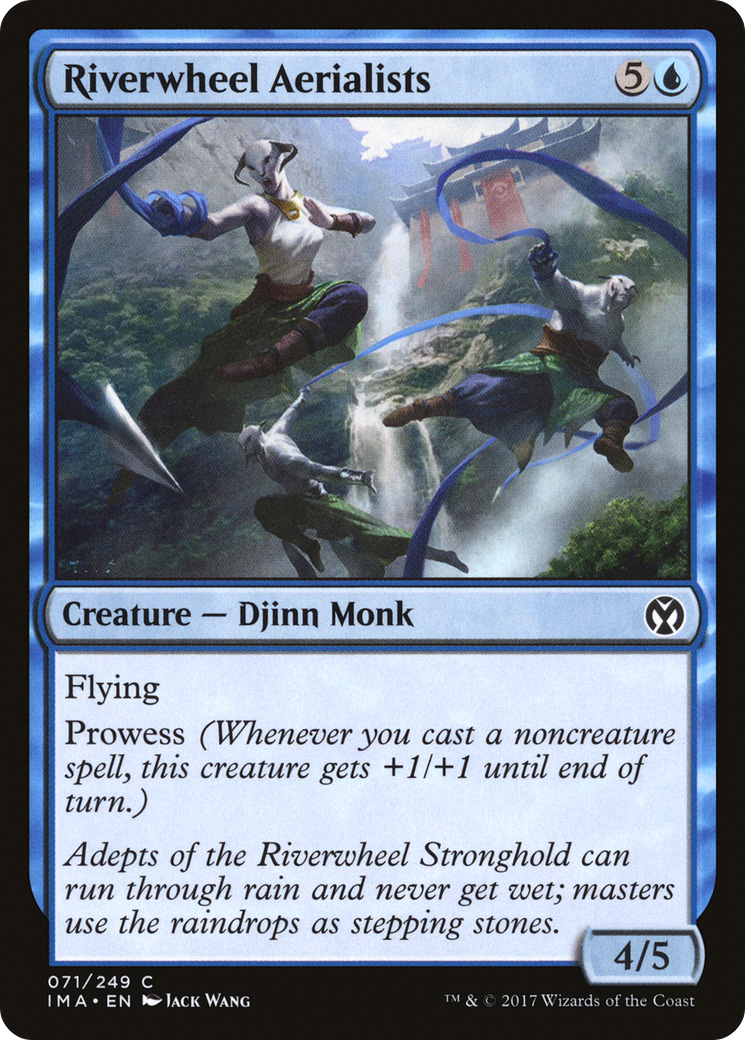 Riverwheel Aerialists [Iconic Masters]-1