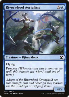 Riverwheel Aerialists [Iconic Masters]-1