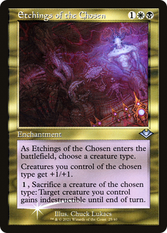 Etchings of the Chosen (Retro) [Modern Horizons]-1