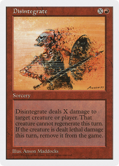Disintegrate [Fifth Edition]-1