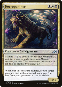 Necropanther [Ikoria: Lair of Behemoths]-1