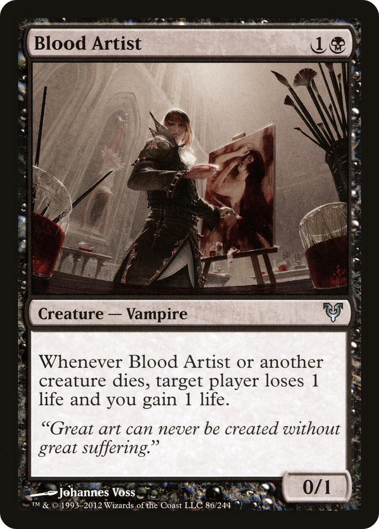 Blood Artist [Avacyn Restored]-1