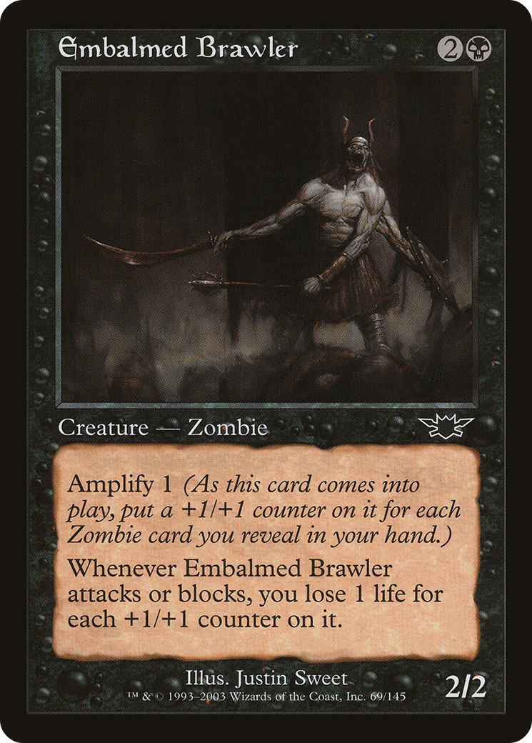 Embalmed Brawler [Legions]-1