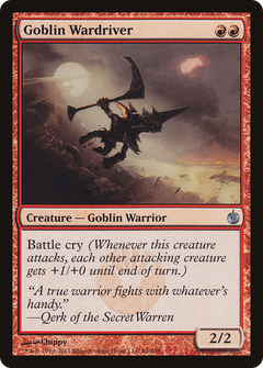 Goblin Wardriver [Mirrodin Besieged]-1