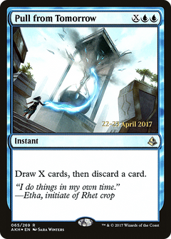 Pull from Tomorrow [Amonkhet Prerelease Promos]-1