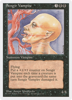 Sengir Vampire [Fourth Edition]-1