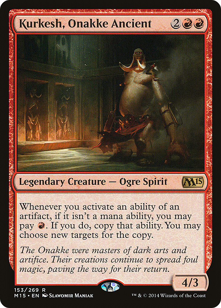 Kurkesh, Onakke Ancient [Magic 2015]-1