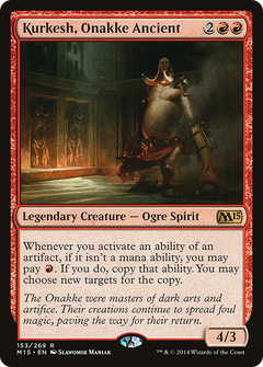 Kurkesh, Onakke Ancient [Magic 2015]-1