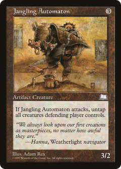 Jangling Automaton [Weatherlight]-1
