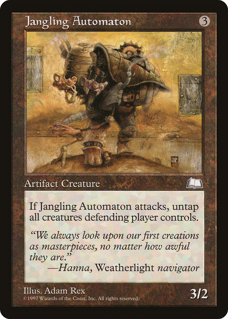 Jangling Automaton [Weatherlight]-1