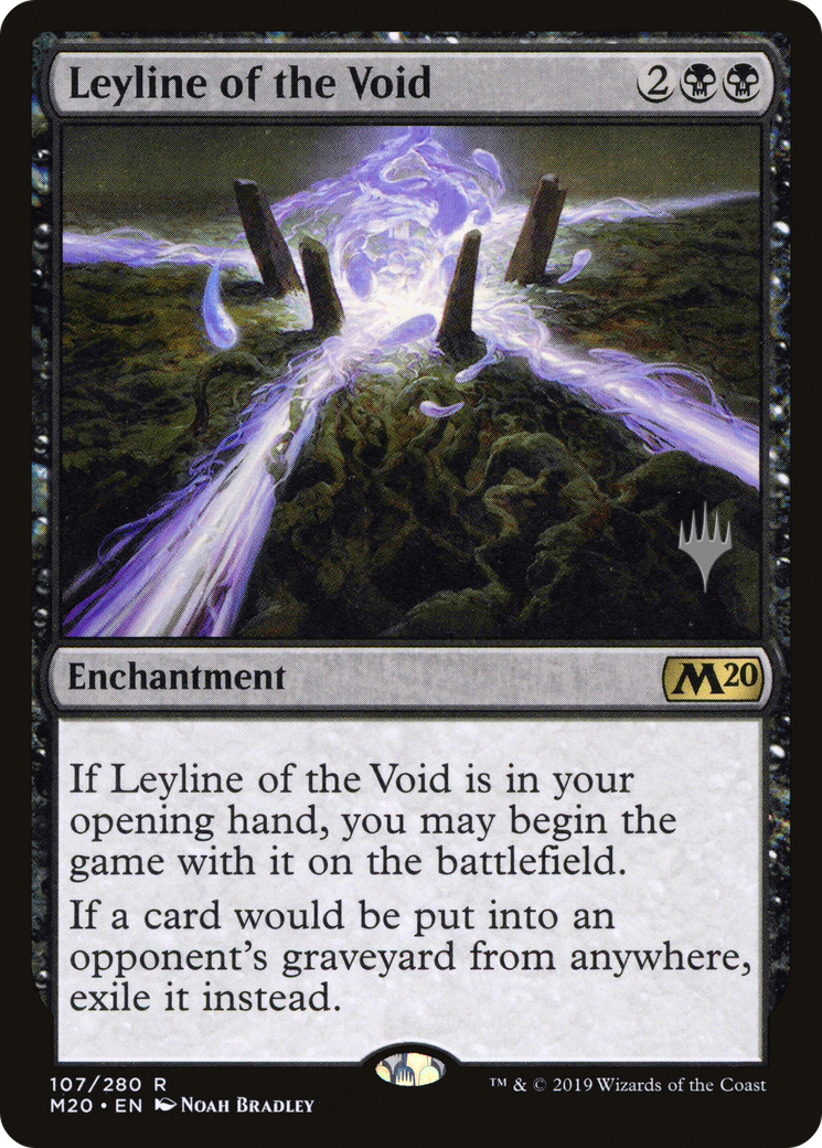 Leyline of the Void (Promo Pack) [Core Set 2020 Promos]-1