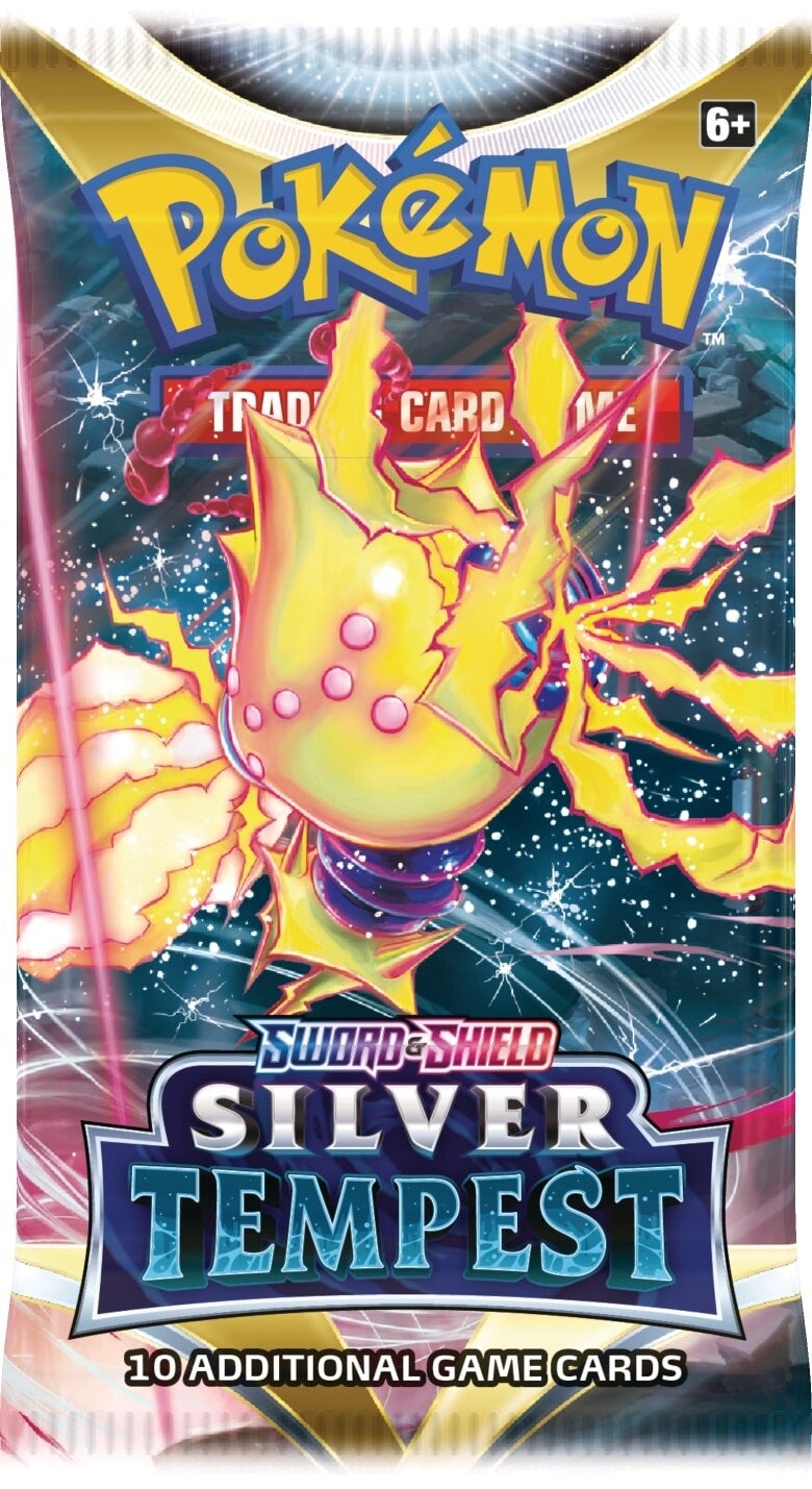 Sword & Shield: Silver Tempest - Booster Pack-3