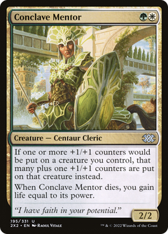 Conclave Mentor [Double Masters 2022]-1