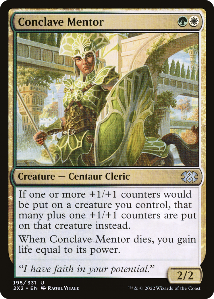 Conclave Mentor [Double Masters 2022]-1
