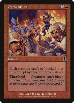 Demoralize [Odyssey]-1
