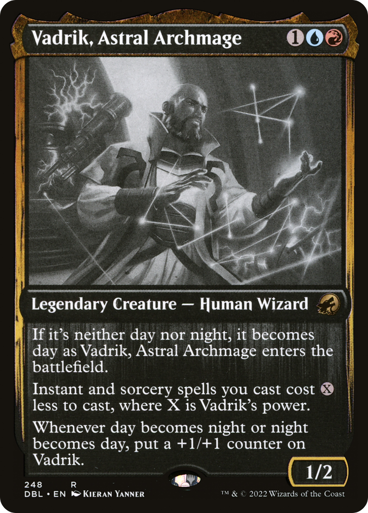Vadrik, Astral Archmage (DBL-248) - Innistrad: Double Feature-1
