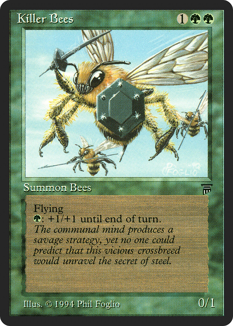 Killer Bees [Legends]-1