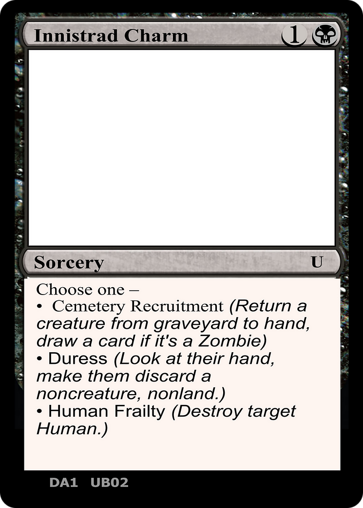 Innistrad Charm (UNK-UB02C) - Unknown Event-1
