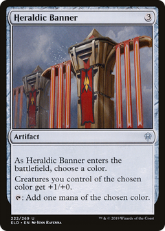 Heraldic Banner [Throne of Eldraine]-1