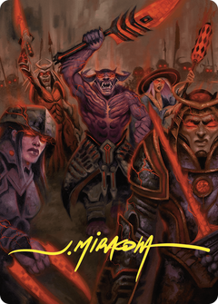 Insurrection // Insurrection (ACMM-067) - Commander Masters Art Series (Borderless) Foil-1