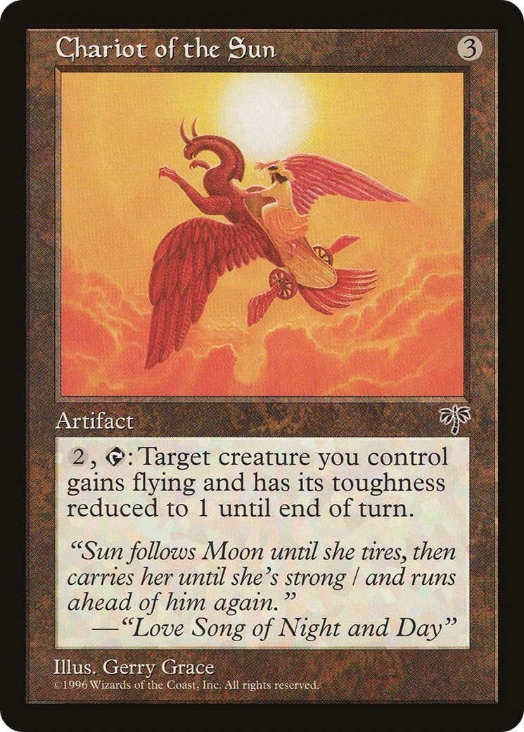 Chariot of the Sun [Mirage]-1