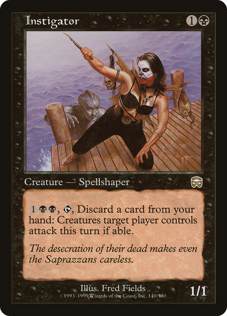 Instigator [Mercadian Masques]-1