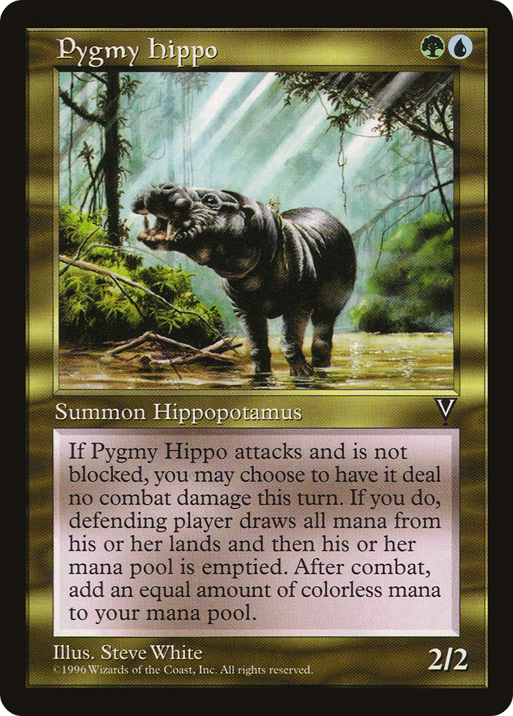 Pygmy Hippo [Visions]-1