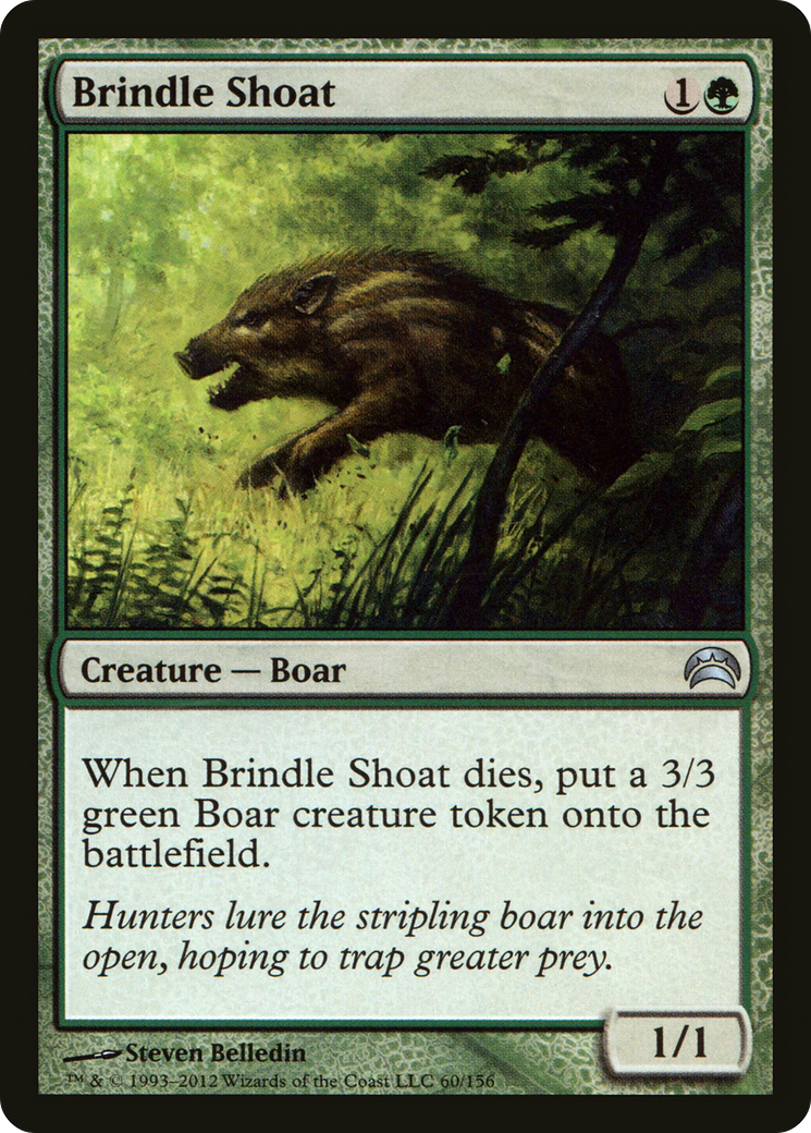 Brindle Shoat [Planechase 2012]-1